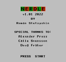 Title Screen